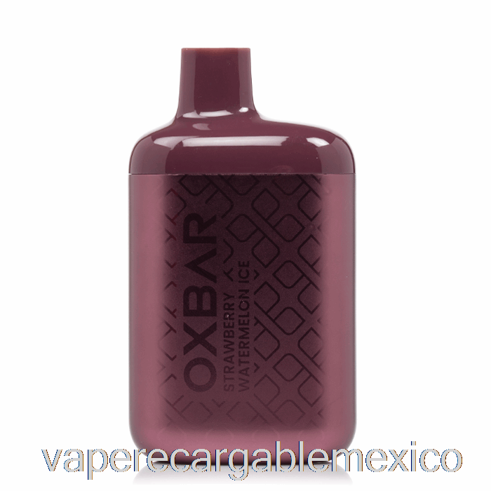 Vape Recargable Oxbar The Fox 7000 Desechable Fresa Sandia Hielo